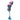 Triple Gradient Orbz Balloon Centerpiece