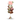 Blushing Rose Birthday Balloon Bouquet