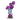 Glamorous Princess Birthday Balloon Arrangement
