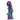 Whimsical Garden Balloon Column