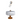 Pacifier Balloon Centerpiece