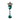 New Year Balloons Party Pole