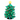 Leafy Christmas Tree Balloon Sculpture
