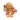 Sitting Cutie Patootie Baby Balloon Arrangement
