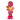Pink Peony Birthday Balloon Arrangement