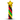 Four Color Star Topped Classic Balloon Column