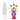 Purim Clown Balloon Arrangement