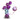 Glamorous Princess Birthday Balloon Arrangement