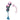 Triple Gradient Orbz Balloon Centerpiece