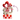 Heart Delight Custom Number Birthday Balloon Arrangement