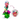 Nature's Delight Birthday Balloon Arrangement
