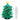 Leafy Christmas Tree Balloon Sculpture