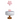 Flower Balloon Centerpiece