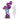 Glamorous Princess Birthday Balloon Arrangement