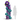 Whimsical Garden Balloon Column