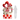 Heart Delight Custom Number Birthday Balloon Arrangement