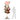 Blushing Rose Birthday Balloon Bouquet