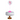 Baby Balloon Centerpiece