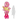 Happy Birthday! Pink Floral Surprise Balloon Arrangement
