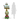 Floral Birthday Cake Balloon Arrangement