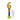 Number on Top! Colorful Balloon Party Pole