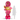 Pink Peony Birthday Balloon Arrangement