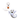 31-inch Halloween Ghost Balloon (Style may vary)