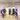 Double Column with Name Balloon Arch