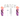 Double Column with Name Balloon Arch