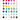 Dozen 16" Pick Your Own Color Balloons