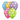 Dozen 16" Colorful Polka Dot Balloons
