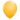 16-inch Goldenrod Plain Balloon