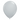 16-inch Gray Plain Balloon