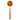 Jumbo Orbz Balloon With Floor Length Tinsel