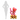 Head Over Heels Balloon Arrangement
