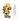 Joy of Christmas Balloon Arrangement