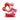 Heart Flutter Fiesta Balloon Arrangement