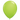 16-inch Lime Green Plain Balloon