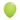 11-inch Lime Green Plain Balloon