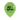 11 in Lime Halloween Latex Balloon