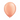 11-inch Metallic Rose Gold Plain Balloon