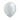 11-inch Metallic Silver Plain Balloon