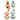 Mini Me Custom Message Baby Balloon Arrangement