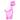 42-inch Pink Giraffe Mylar Balloon