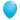 16-inch Robin's Egg Blue Plain Balloon