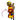 Smiley Get Well Soon Balloon Sculpture