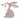 26-inch Woodland Bunny