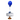 Jumbo Statement Balloon Centerpiece