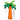 Wild & Free Palm Tree Balloons