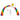 Sunny Rainbow Balloon Arch